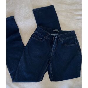 Riders By Lee Mid Rise Boot Cut Jeans